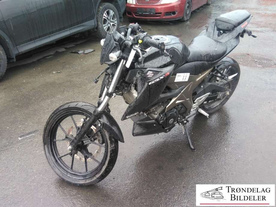 MC Suzuki GSX-S125 2017-->> delebil , Motorkode: CFA1, Girkassekode: