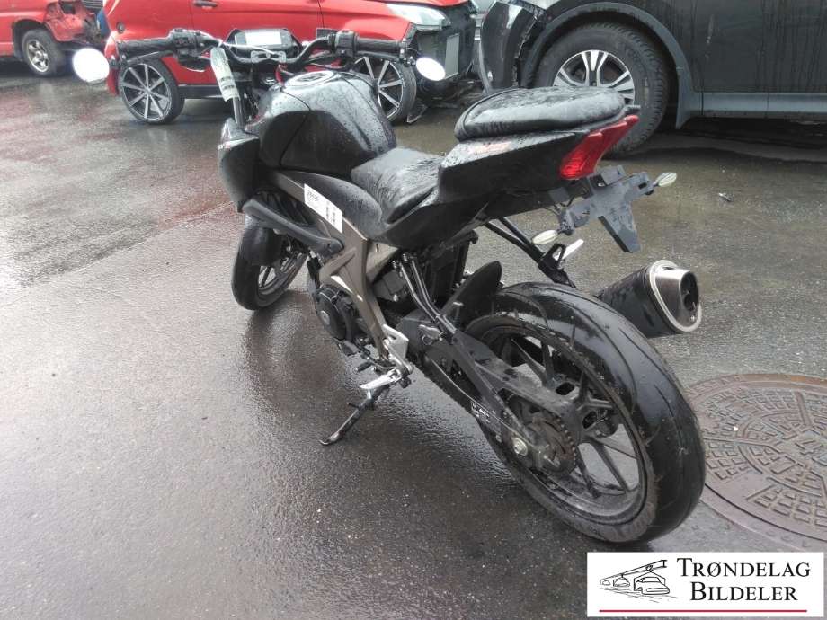 MC Suzuki GSX-S125 2017-->> delebil , Motorkode: CFA1, Girkassekode: