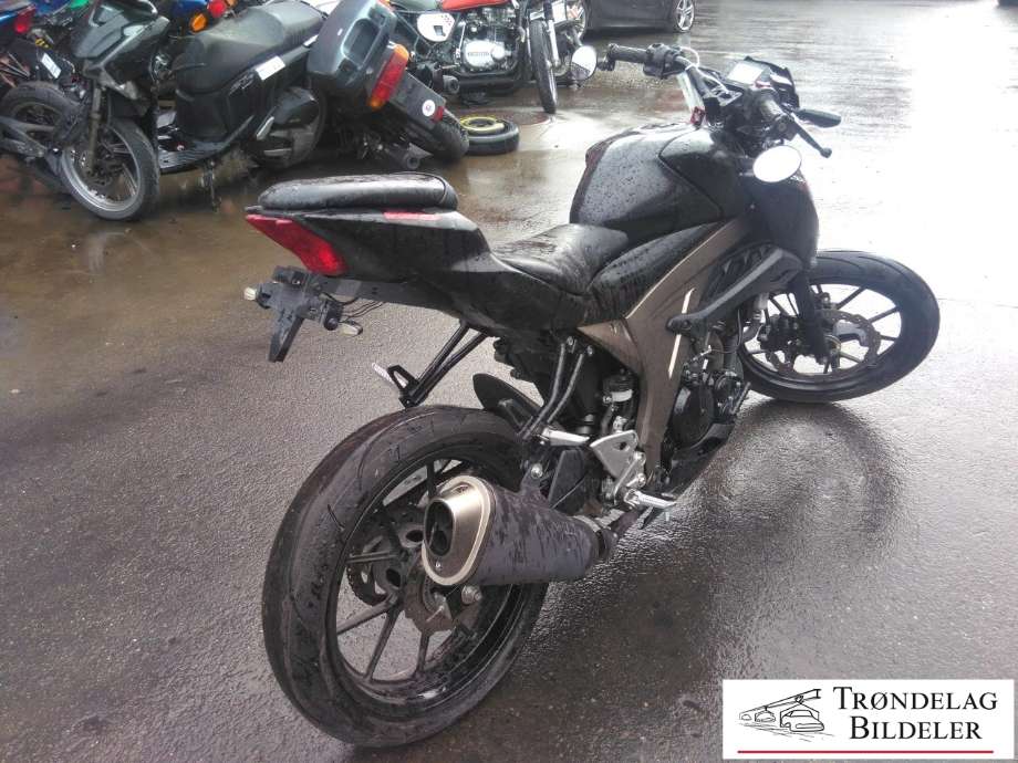 MC Suzuki GSX-S125 2017-->> delebil , Motorkode: CFA1, Girkassekode: