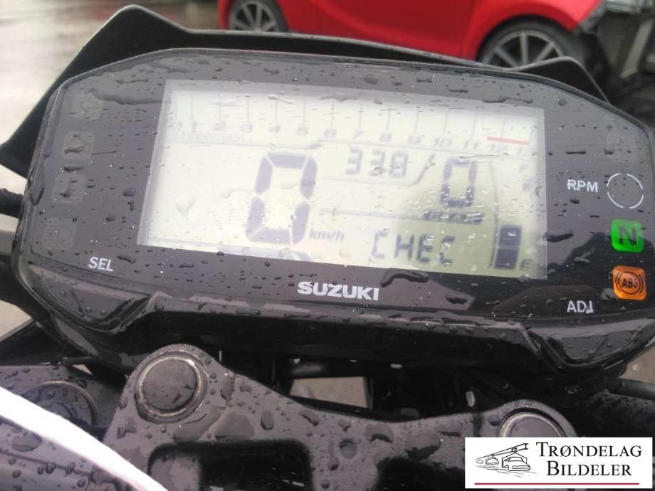 MC Suzuki GSX-S125 2017-->> delebil , Motorkode: CFA1, Girkassekode: