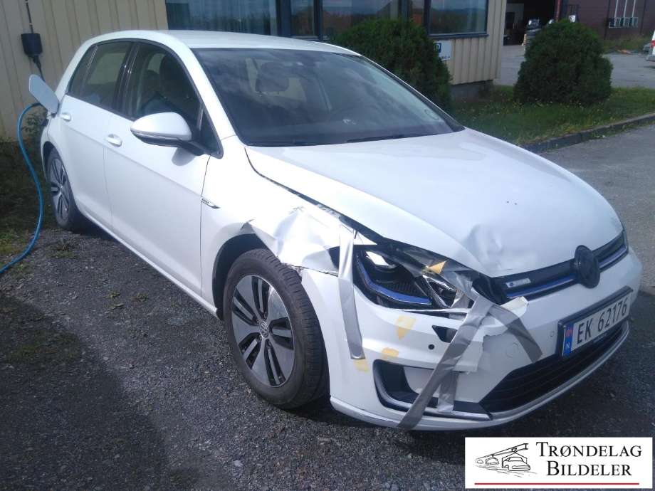 VW e-Golf 2017-2020 (Fase 2) , Motorkode: EAZA, Girkassekode: RYG