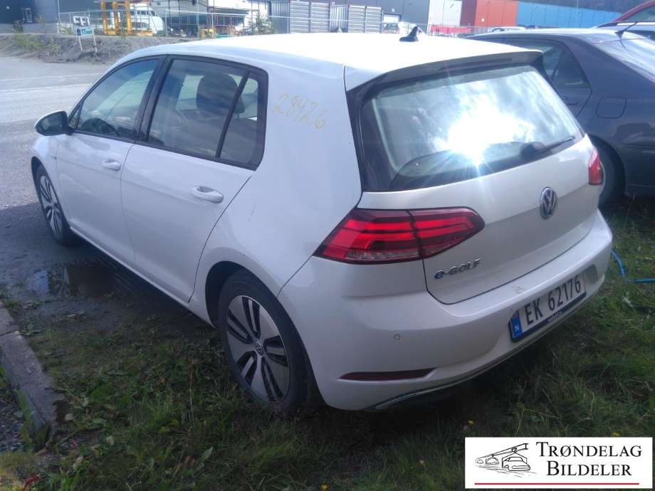VW e-Golf 2017-2020 (Fase 2) , Motorkode: EAZA, Girkassekode: RYG