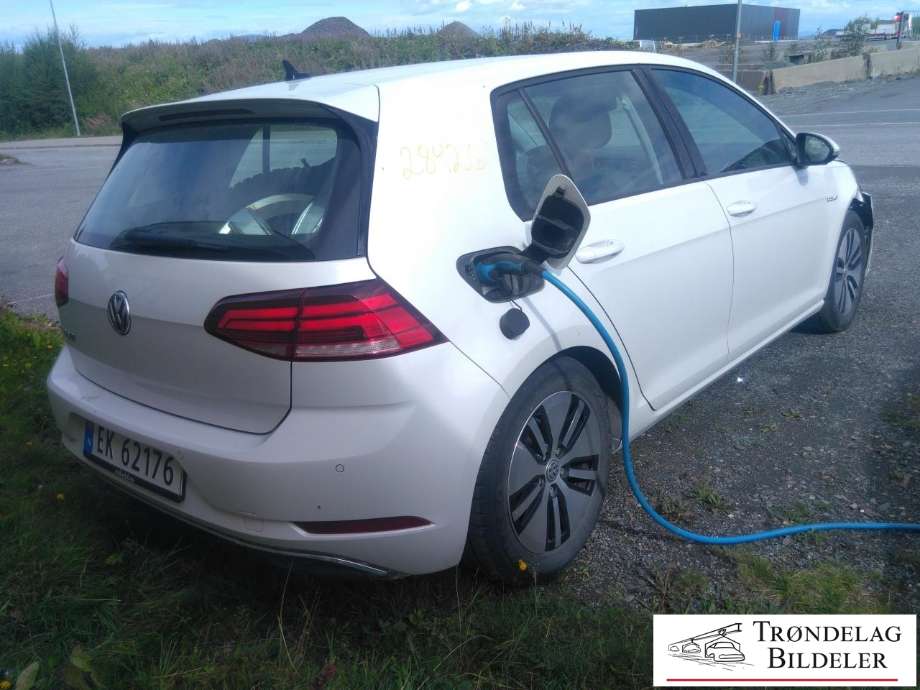 VW e-Golf 2017-2020 (Fase 2) , Motorkode: EAZA, Girkassekode: RYG