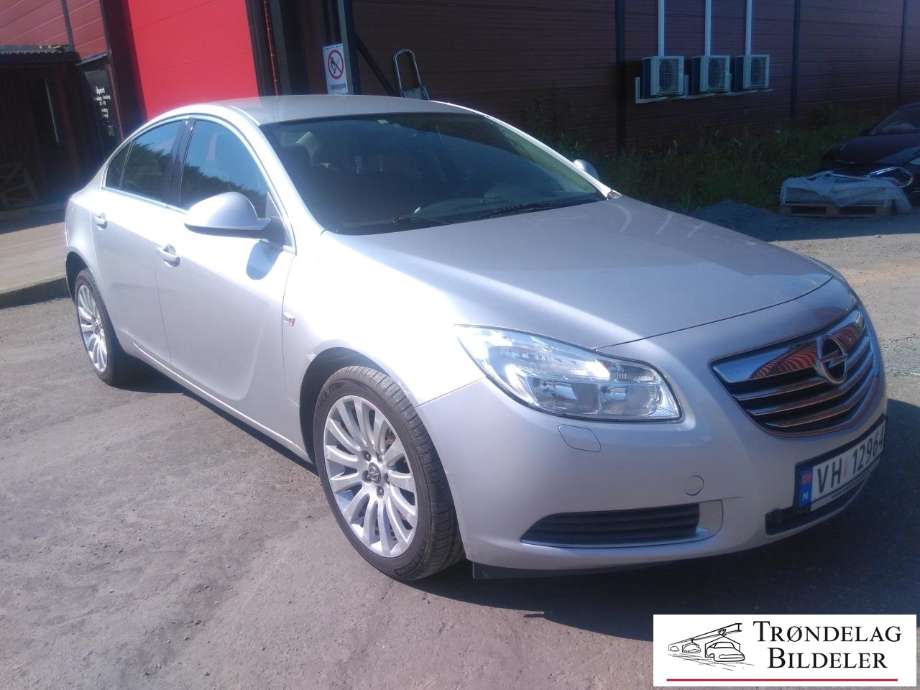 Opel Insignia A, 2009-2014  delebil , Motorkode: A20DTH