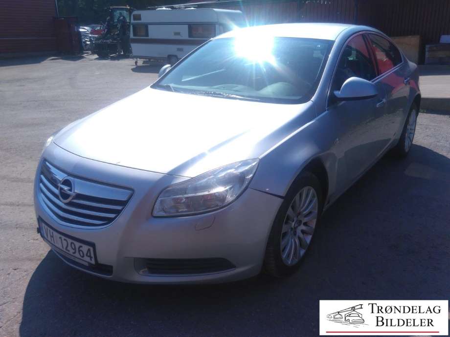 Opel Insignia A 2009-2014 , Motorkode: A20DTH, Girkassekode: 