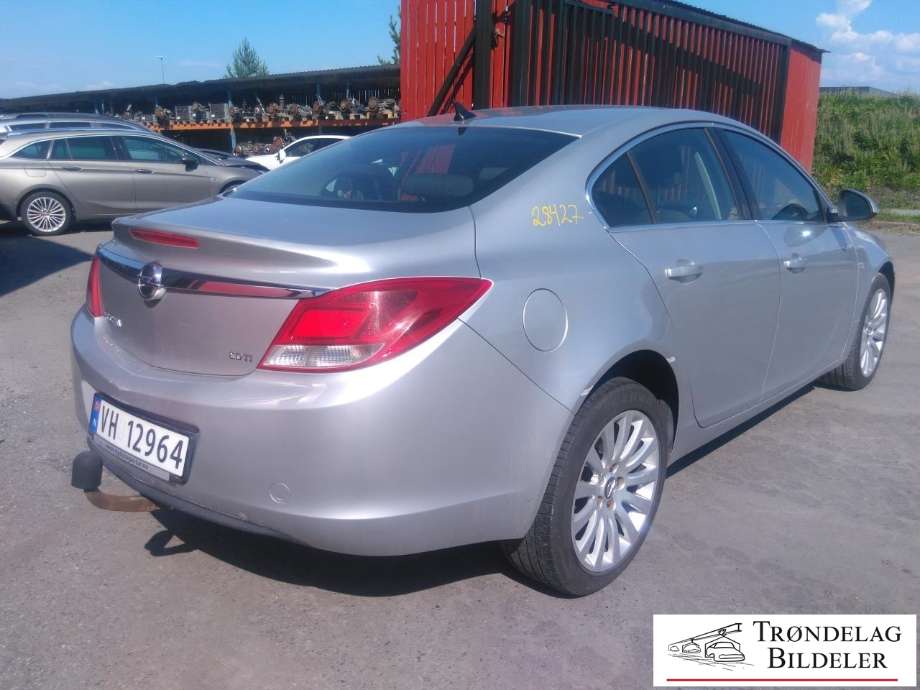Opel Insignia A 2009-2014 , Motorkode: A20DTH, Girkassekode: 