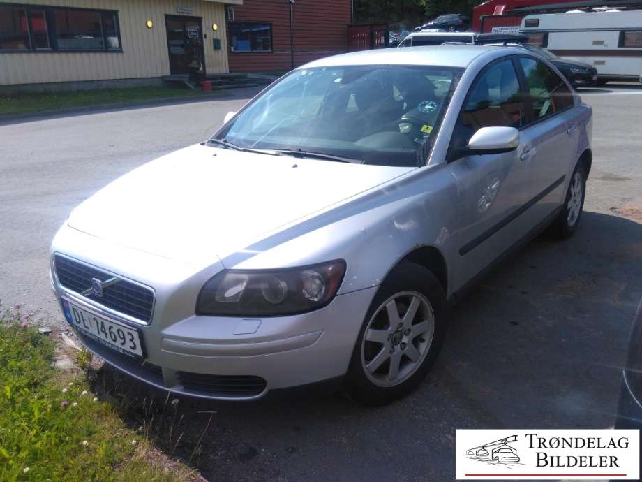 Volvo S40 2004-2007 (Type II, Fase 1) , Motorkode: B4184S(11), Girkassekode: 5-MAN / MTX75