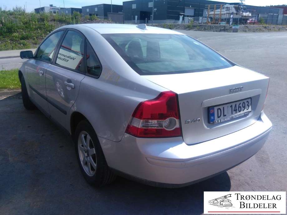 Volvo S40 2004-2007 (Type II, Fase 1) , Motorkode: B4184S(11), Girkassekode: 5-MAN / MTX75