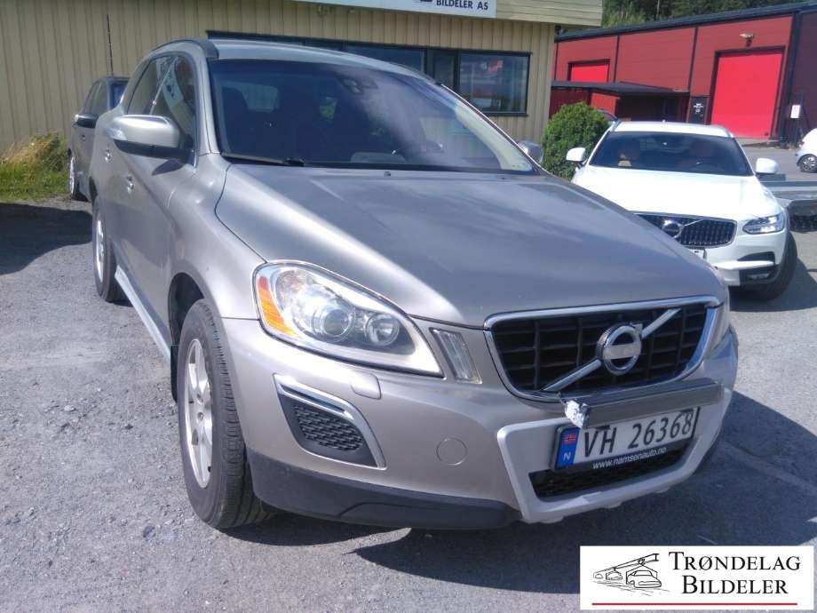 Volvo XC60 2008-2013 (Type I, Fase 1) , Motorkode: D5204T(2), Girkassekode: 6-MAN 2WD / M66