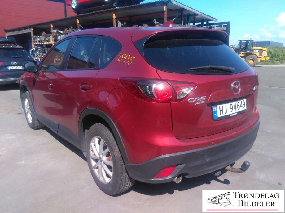Mazda CX-5 2012-2017 (Type I) , Motorkode: SH, Girkassekode: 