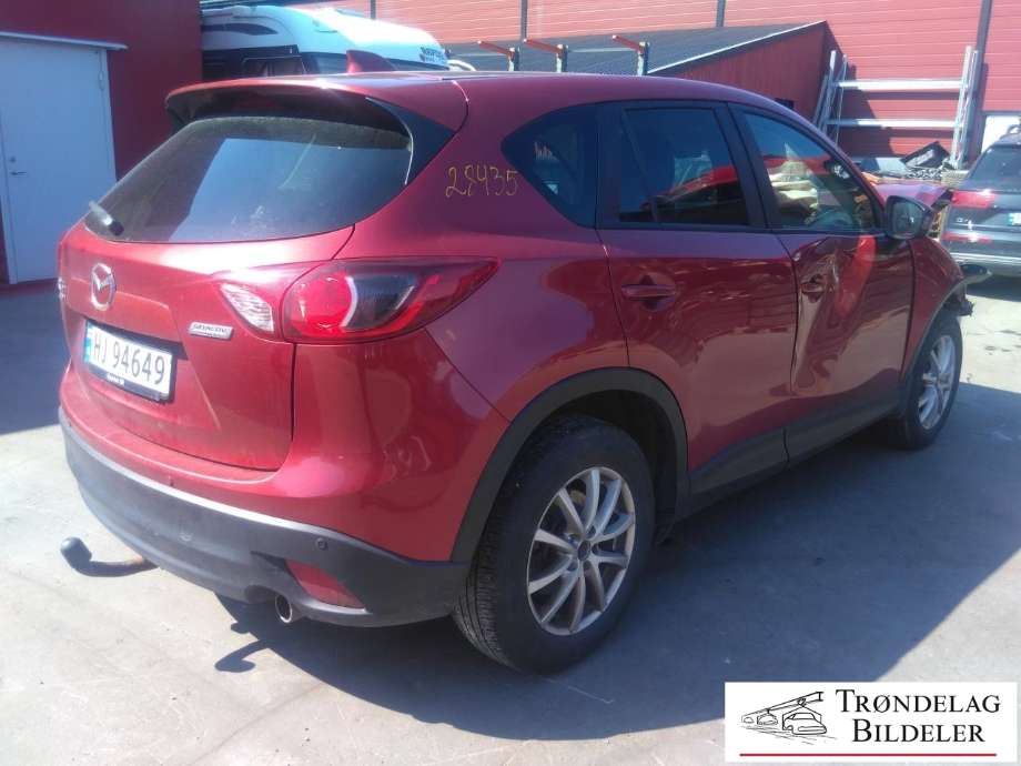 Mazda CX-5 2012-2017 (Type I) , Motorkode: SH, Girkassekode: 