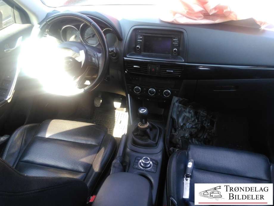 Mazda CX-5 2012-2017 (Type I) , Motorkode: SH, Girkassekode: 