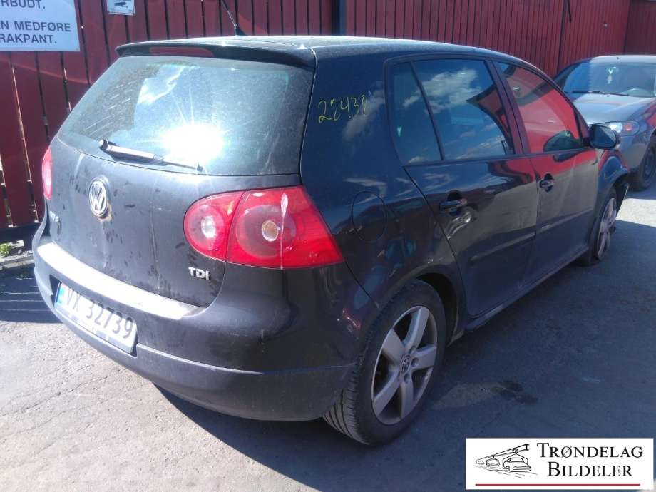 VW Golf V, Combi 2003-2008 , Motorkode: BLS, Girkassekode: JCR