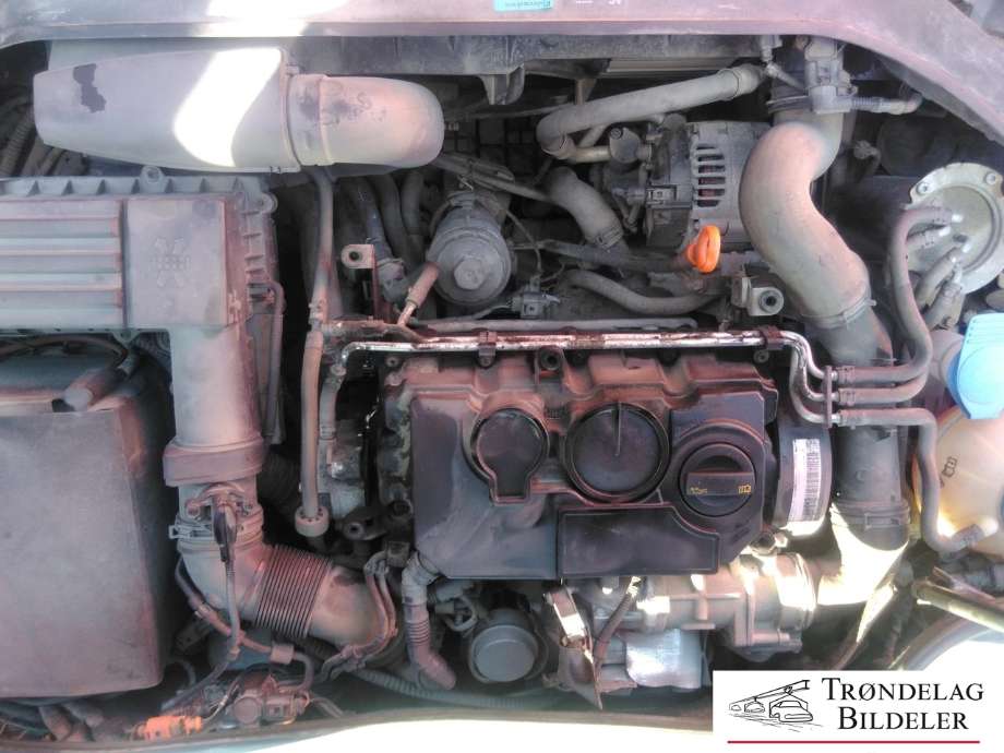 VW Golf V, Combi 2003-2008 , Motorkode: BLS, Girkassekode: JCR