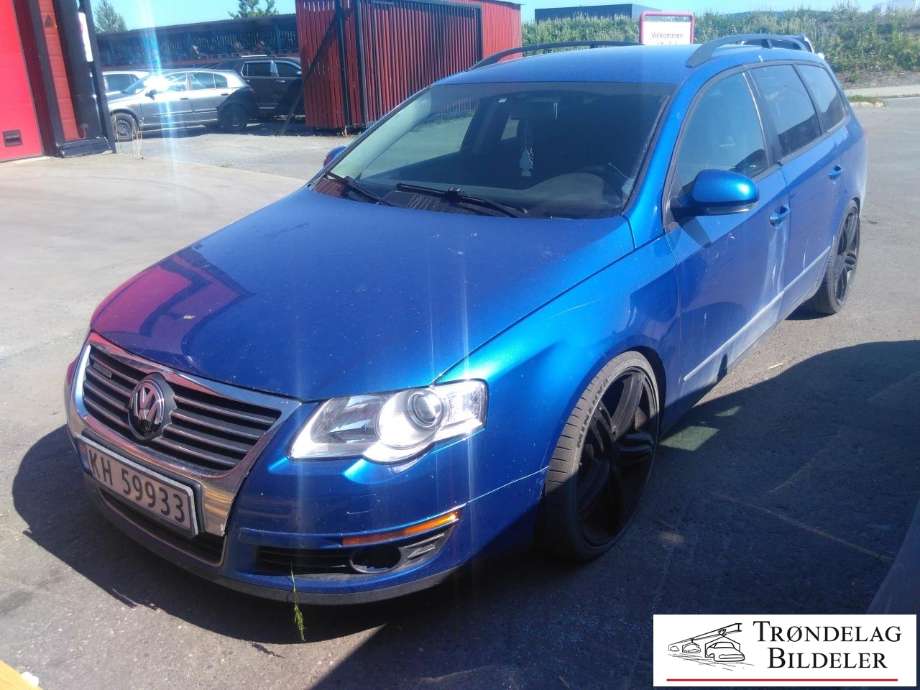 VW Passat 2005-2010 (B6) (B6), Motorkode: BLS, Girkassekode: KBM