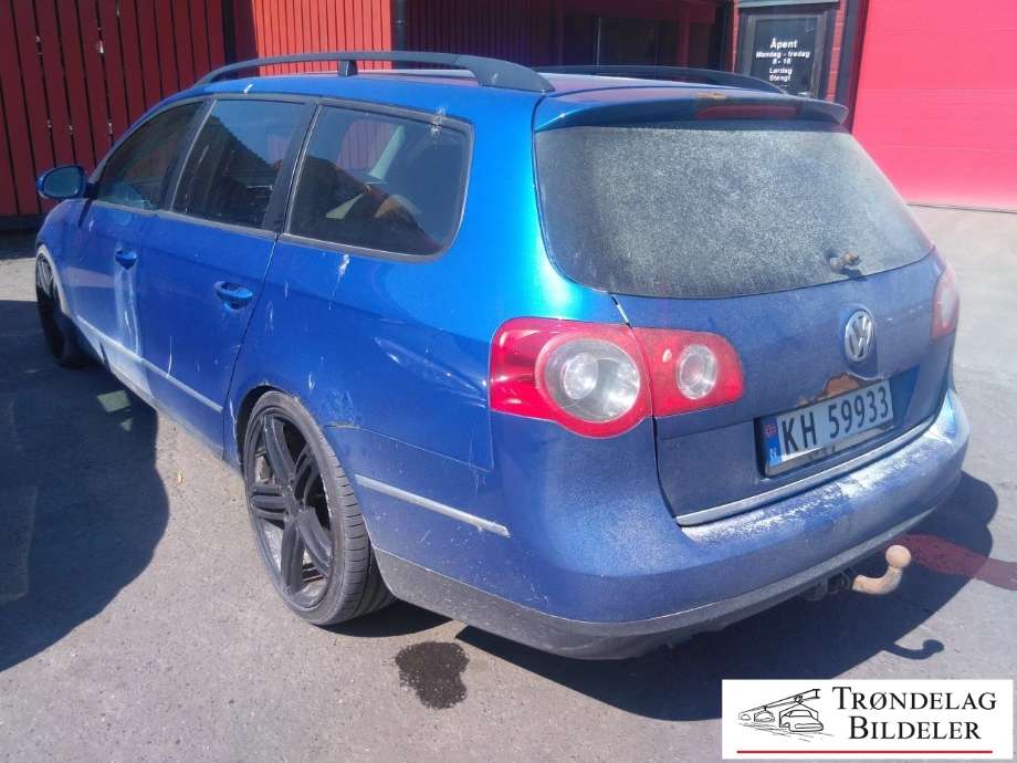 VW Passat 2005-2010 (B6) (B6), Motorkode: BLS, Girkassekode: KBM