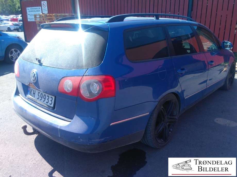 VW Passat 2005-2010 (B6) (B6), Motorkode: BLS, Girkassekode: KBM