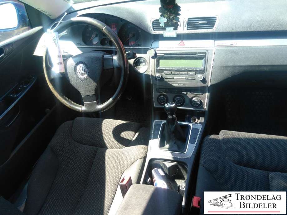 VW Passat 2005-2010 (B6) (B6), Motorkode: BLS, Girkassekode: KBM