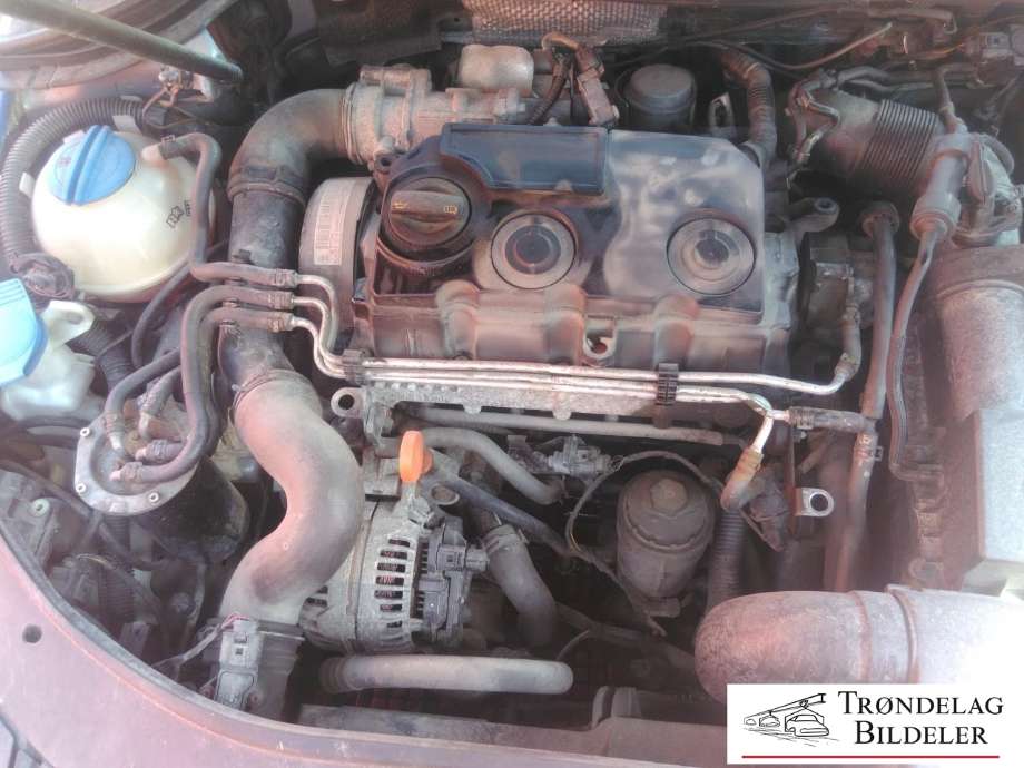 VW Passat 2005-2010 (B6) (B6), Motorkode: BLS, Girkassekode: KBM