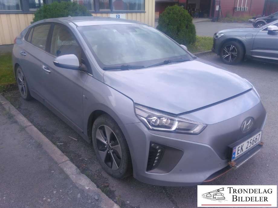 Hyundai Ioniq Electric 2016-2019 (Fase 1) , Motorkode: EM09, Girkassekode: 