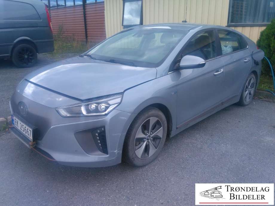 Hyundai Ioniq Electric 2016-2019 (Fase 1) , Motorkode: EM09, Girkassekode: 