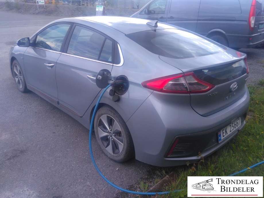 Hyundai Ioniq Electric 2016-2019 (Fase 1) , Motorkode: EM09, Girkassekode: 