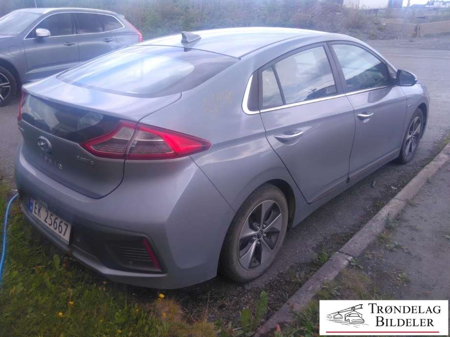 Hyundai Ioniq Electric 2016-2019 (Fase 1) , Motorkode: EM09, Girkassekode: 