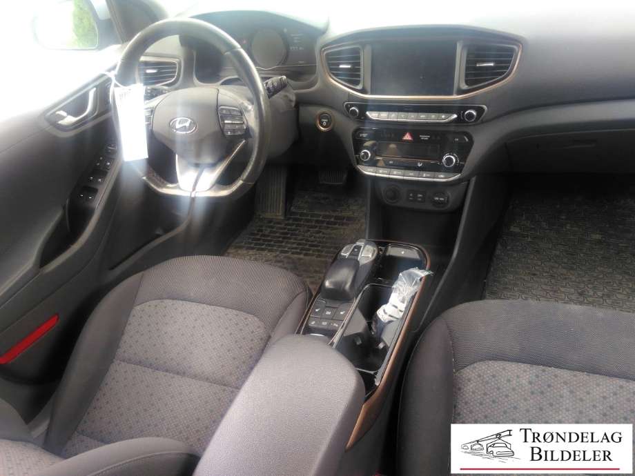 Hyundai Ioniq Electric 2016-2019 (Fase 1) , Motorkode: EM09, Girkassekode: 