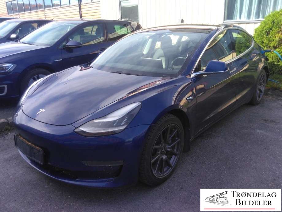 Tesla Model 3 2018-2023 (Fase 1) , Motorkode: 3D3|3D5, Girkassekode: 