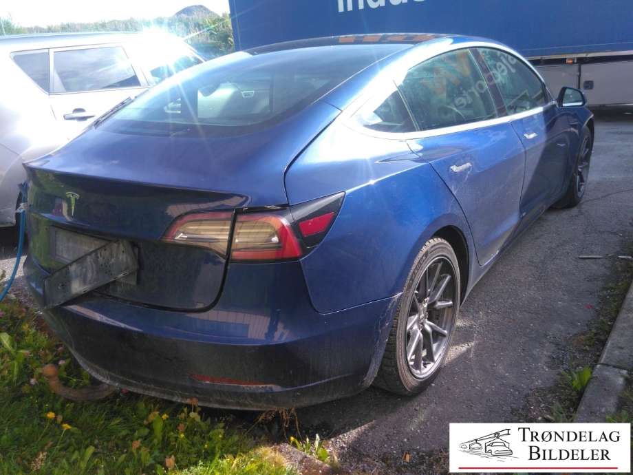 Tesla Model 3 2018-2023 (Fase 1) , Motorkode: 3D3|3D5, Girkassekode: 