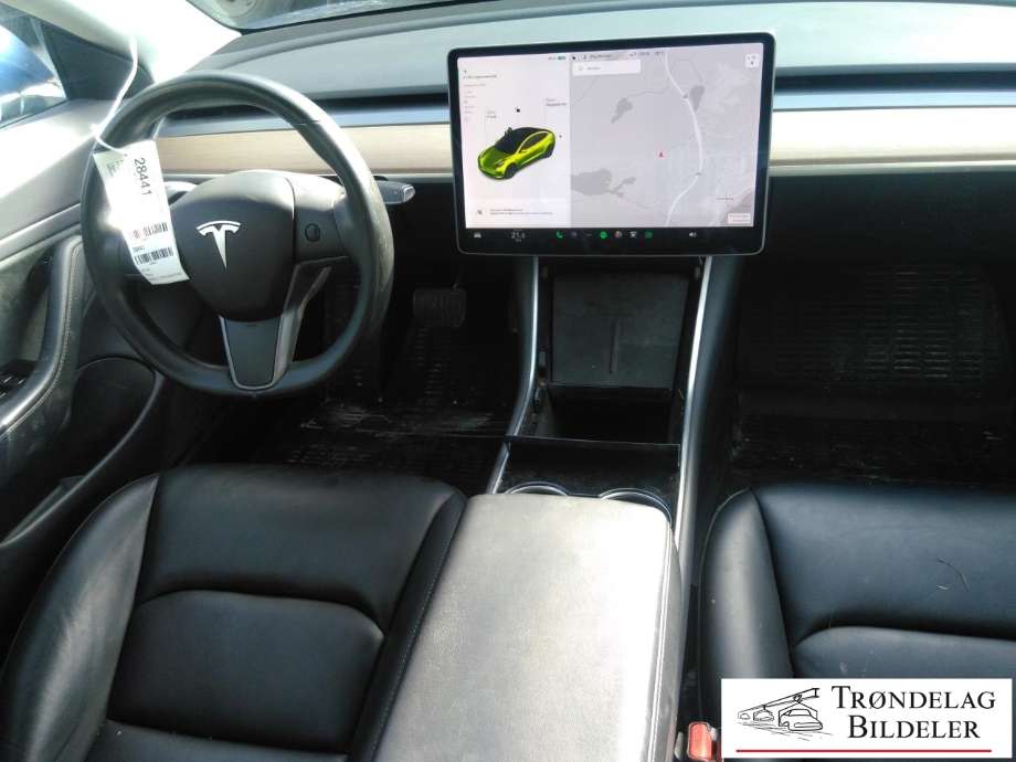 Tesla Model 3 2018-2023 (Fase 1) , Motorkode: 3D3|3D5, Girkassekode: 