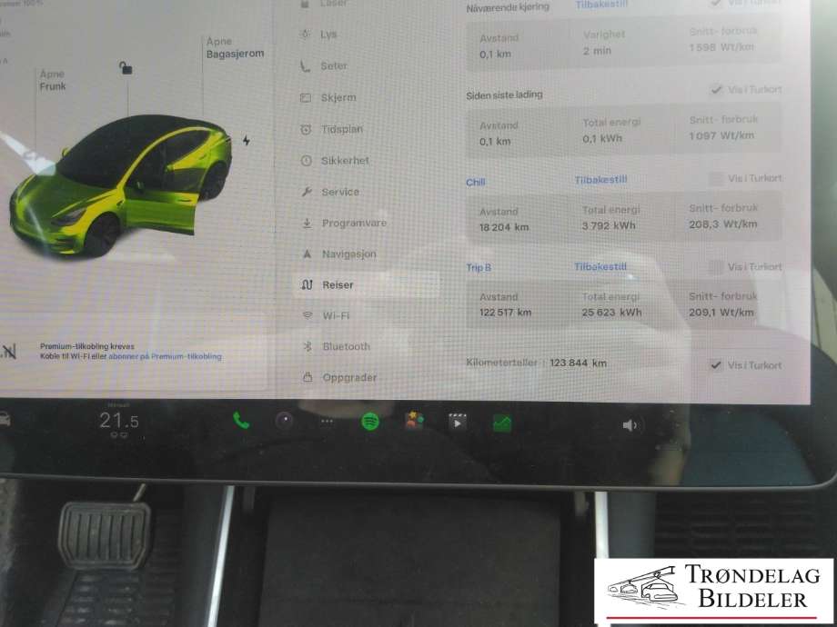 Tesla Model 3 2018-2023 (Fase 1) , Motorkode: 3D3|3D5, Girkassekode: 