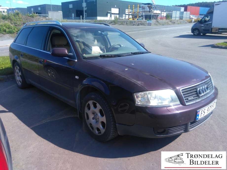 Audi A6, 2001-2004 (C5, Type II, Fase 2) (C5) delebil , Motorkode: BDV, Girkassekode: FAM