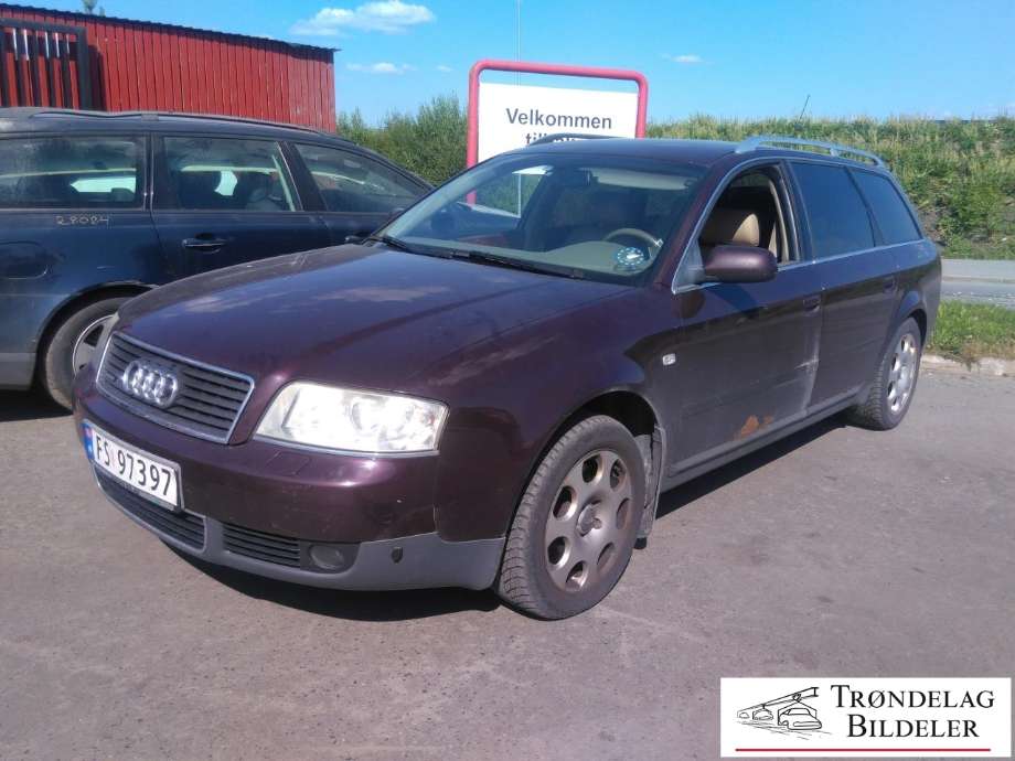 Audi A6 2001-2004 (Type II, Fase 2) (C5) delebil , Motorkode: BDV, Girkassekode: FAM
