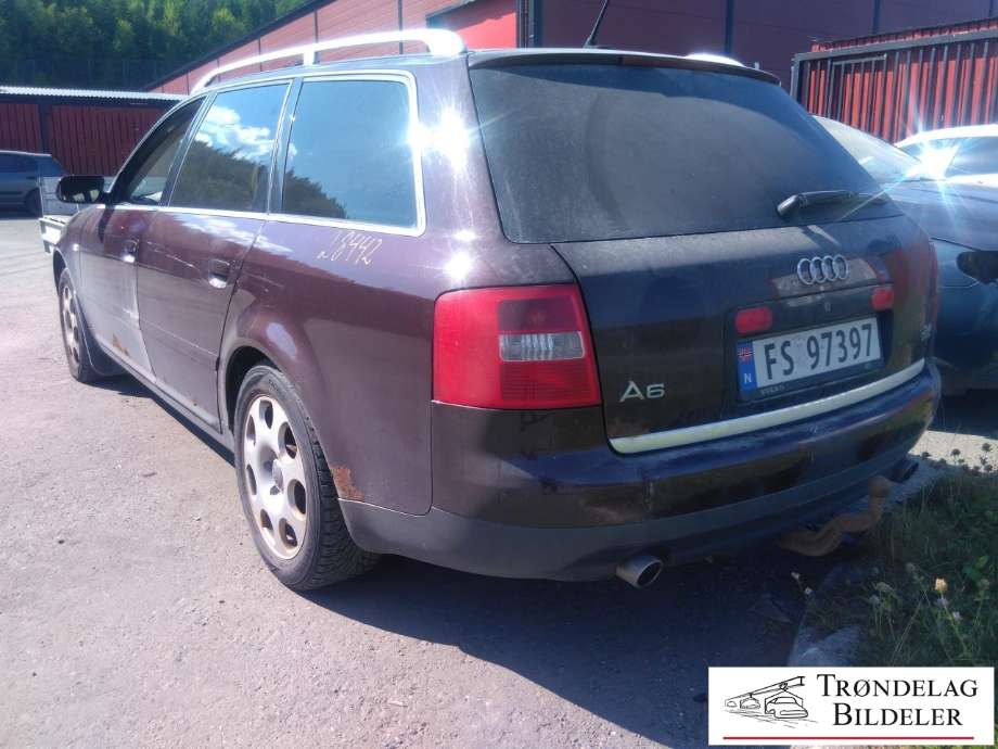 Audi A6 2001-2004 (Type II, Fase 2) (C5) delebil , Motorkode: BDV, Girkassekode: FAM
