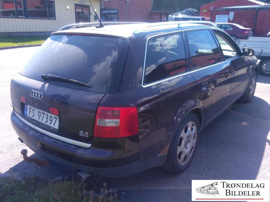 Audi A6 2001-2004 (Type II, Fase 2) (C5) delebil , Motorkode: BDV, Girkassekode: FAM