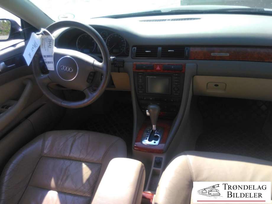 Audi A6 2001-2004 (Type II, Fase 2) (C5) delebil , Motorkode: BDV, Girkassekode: FAM