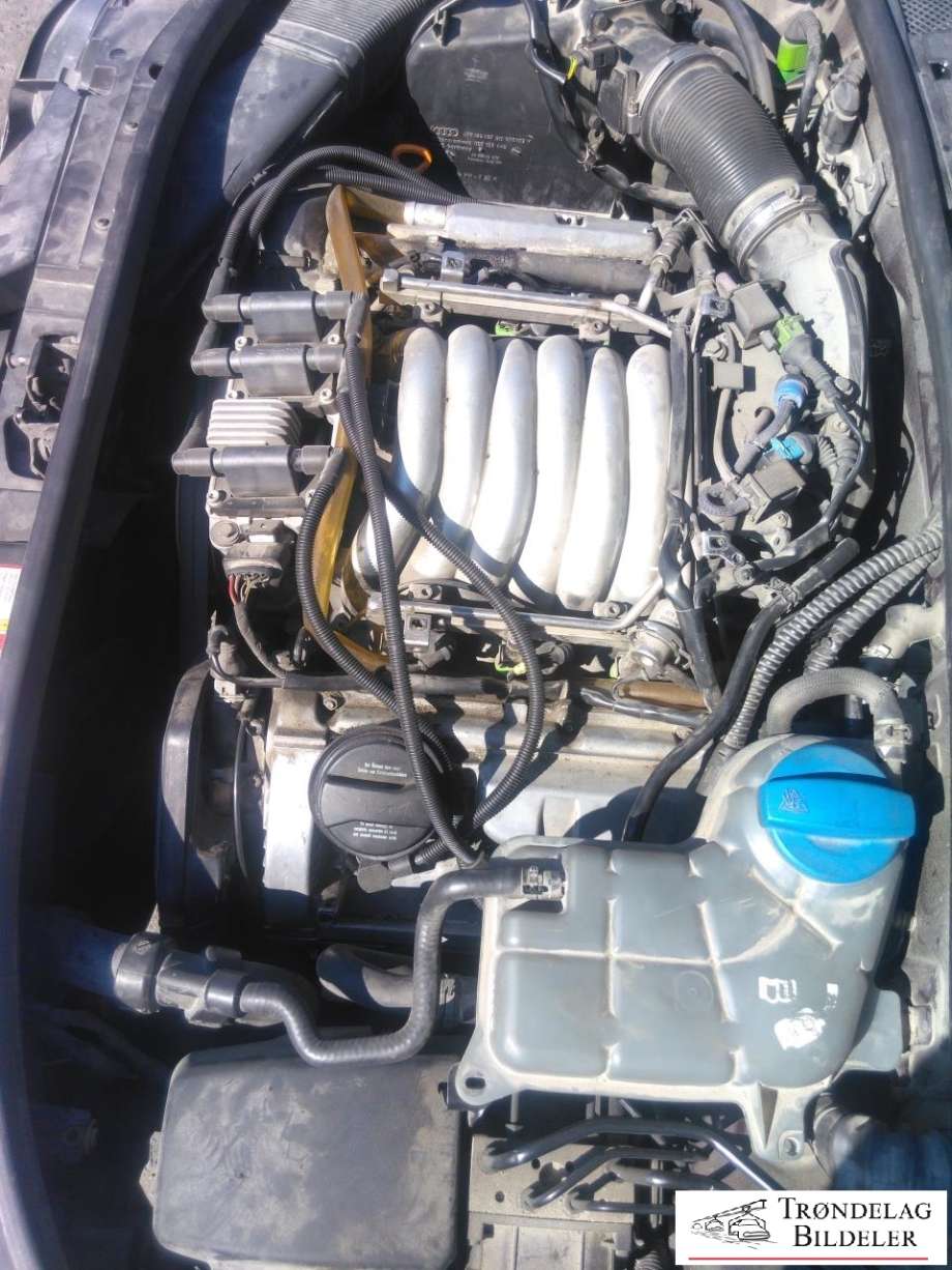 Audi A6 2001-2004 (Type II, Fase 2) (C5) delebil , Motorkode: BDV, Girkassekode: FAM