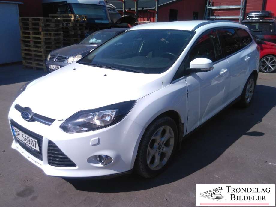 Ford Focus 2014-2018 (Type III, Fase 2) delebil , Motorkode: M1DA, Girkassekode: 