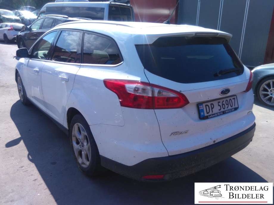 Ford Focus 2014-2018 (Type III, Fase 2) delebil , Motorkode: M1DA, Girkassekode: 