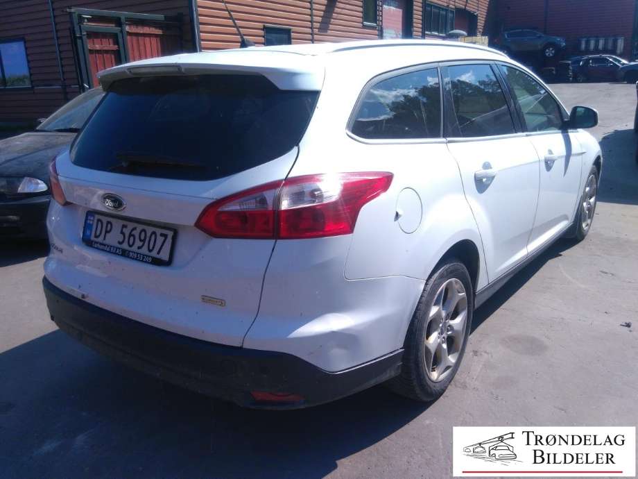 Ford Focus 2014-2018 (Type III, Fase 2) delebil , Motorkode: M1DA, Girkassekode: 