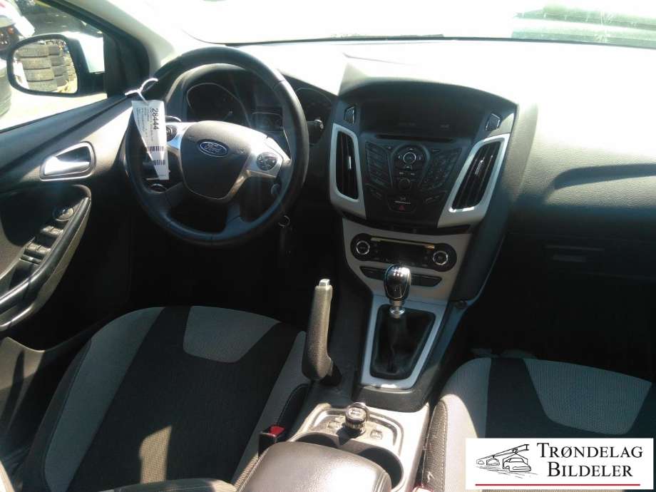 Ford Focus 2014-2018 (Type III, Fase 2) delebil , Motorkode: M1DA, Girkassekode: 