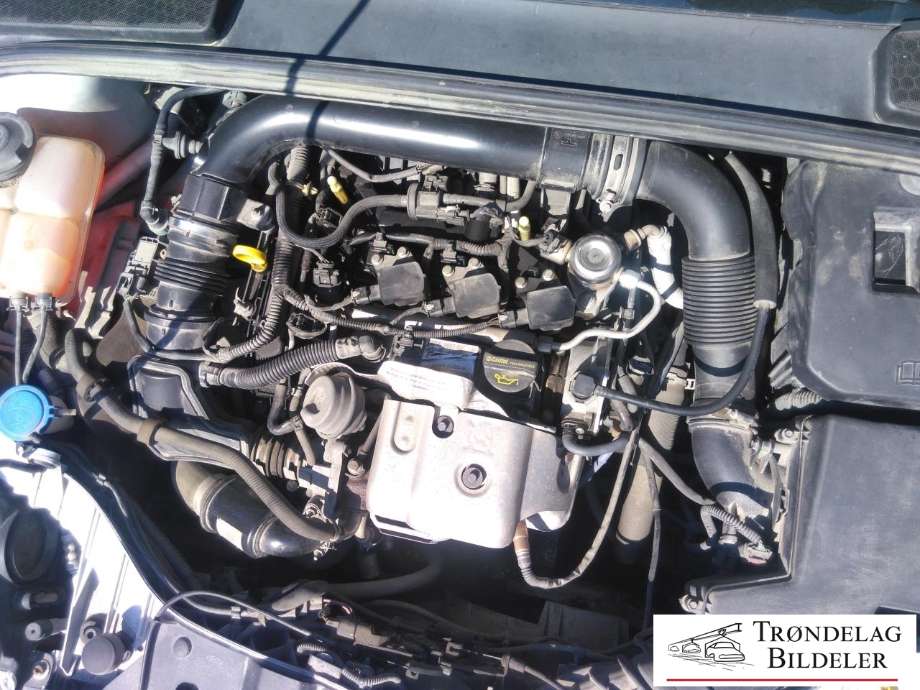 Ford Focus 2014-2018 (Type III, Fase 2) delebil , Motorkode: M1DA, Girkassekode: 