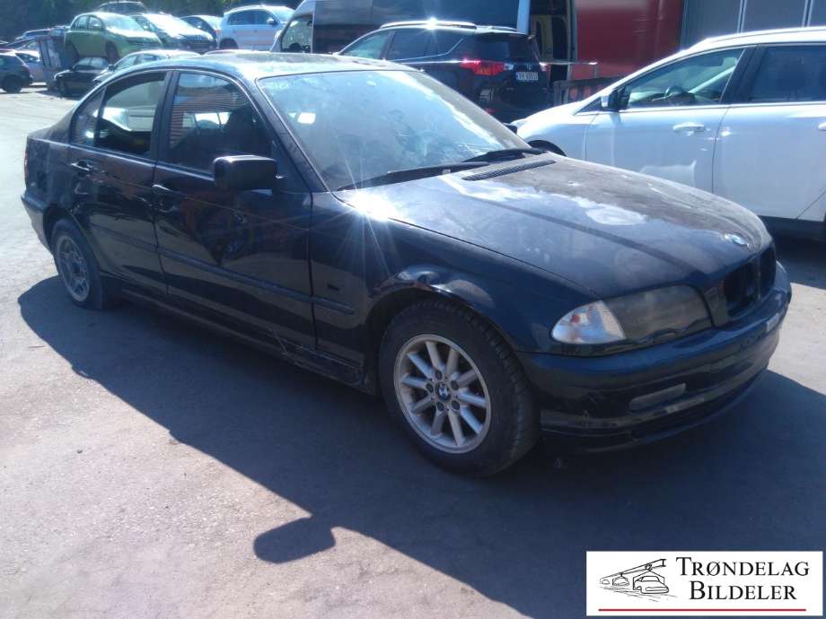 BMW 3-Serie 1998-2005 (E46) (E46), Motorkode: 194E1, Girkassekode: 