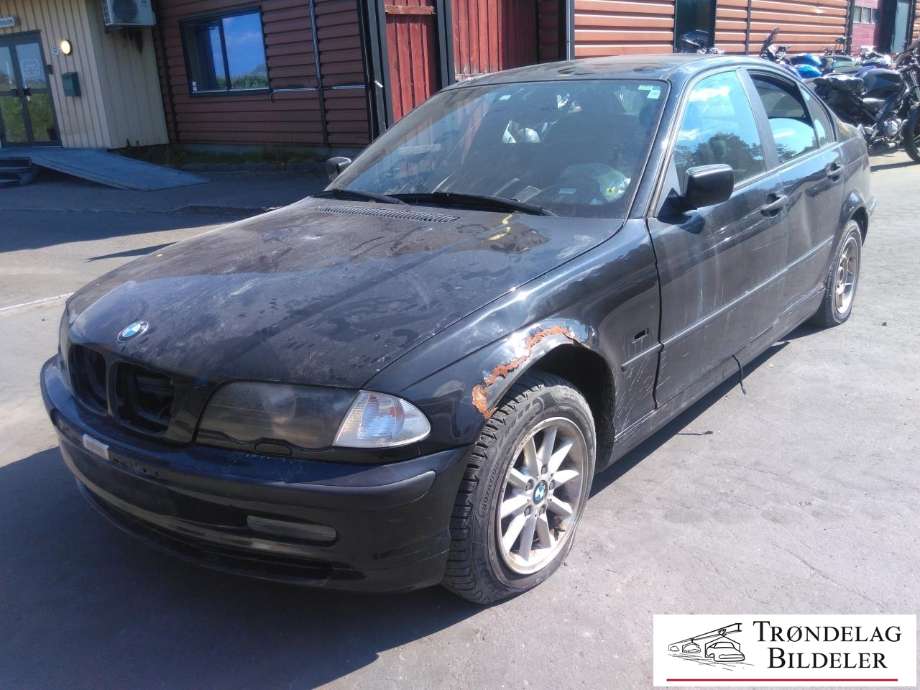 BMW 3-Serie 1998-2005 (E46) (E46), Motorkode: 194E1, Girkassekode: 