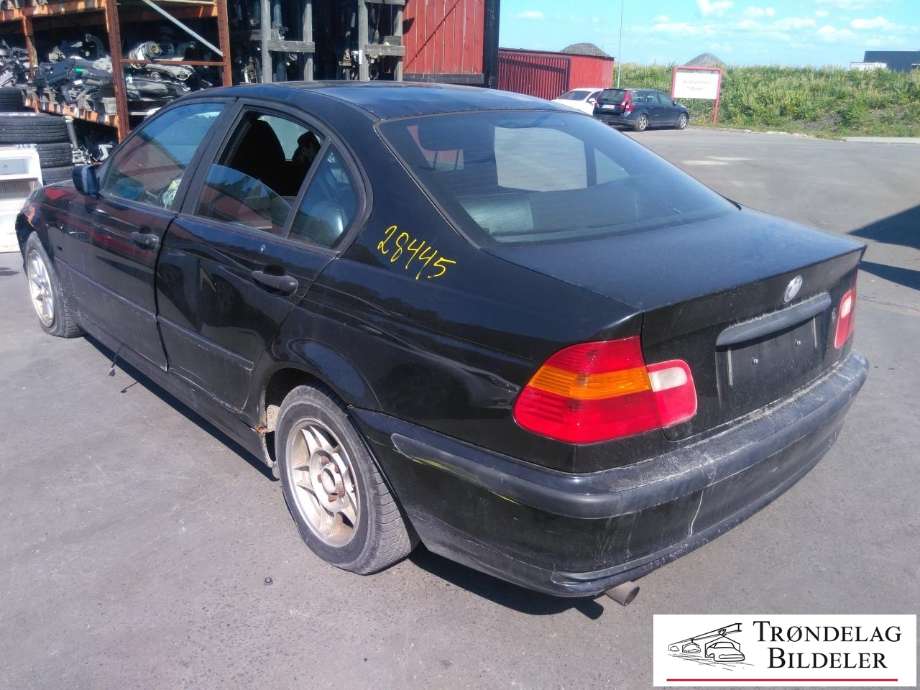 BMW 3-Serie 1998-2005 (E46) (E46), Motorkode: 194E1, Girkassekode: 