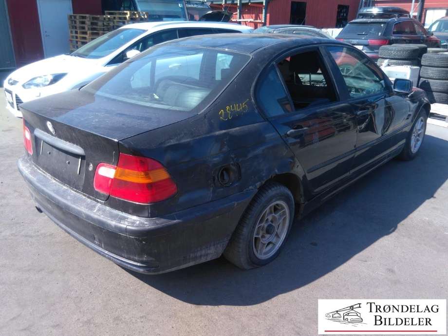 BMW 3-Serie 1998-2005 (E46) (E46), Motorkode: 194E1, Girkassekode: 