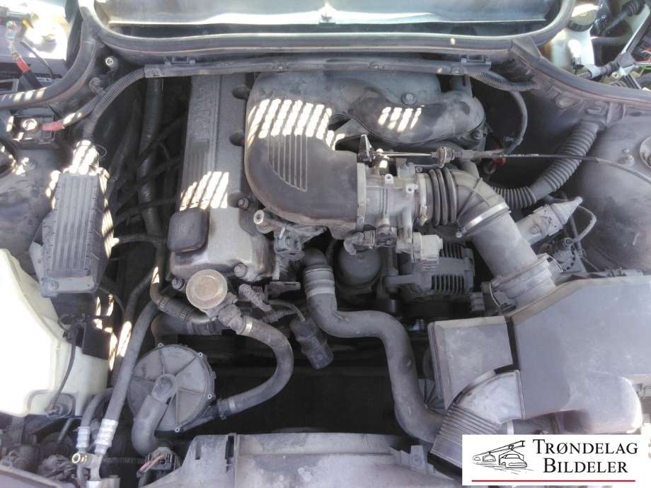 BMW 3-Serie 1998-2005 (E46) (E46), Motorkode: 194E1, Girkassekode: 