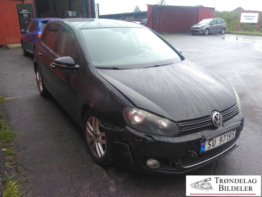 VW Golf VI 2008-2012 , Motorkode: CAYC, Girkassekode: MLE