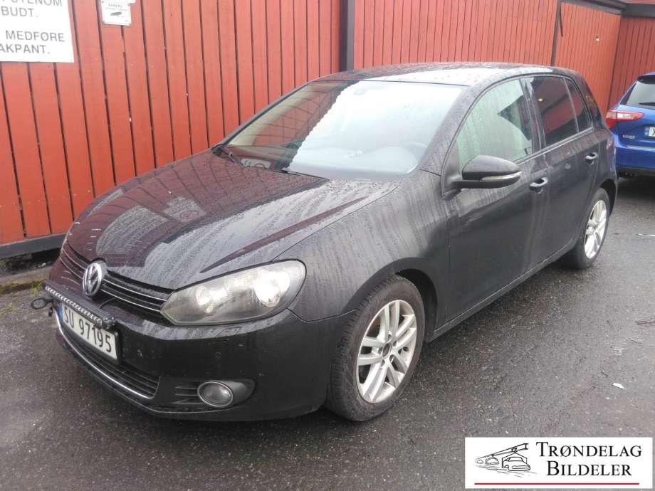 VW Golf VI 2008-2012 , Motorkode: CAYC, Girkassekode: MLE